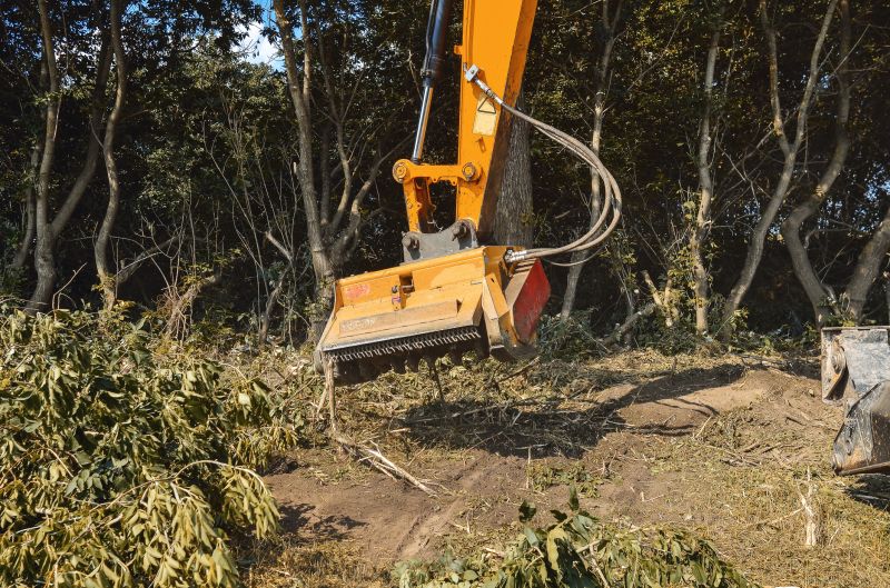brush mowing