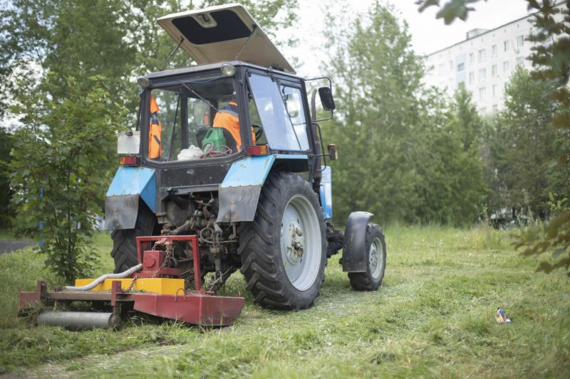 Bush Hog Mowing in Calvert County, MD