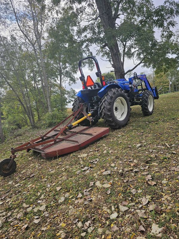 Field Mowing in Waldorf, MD