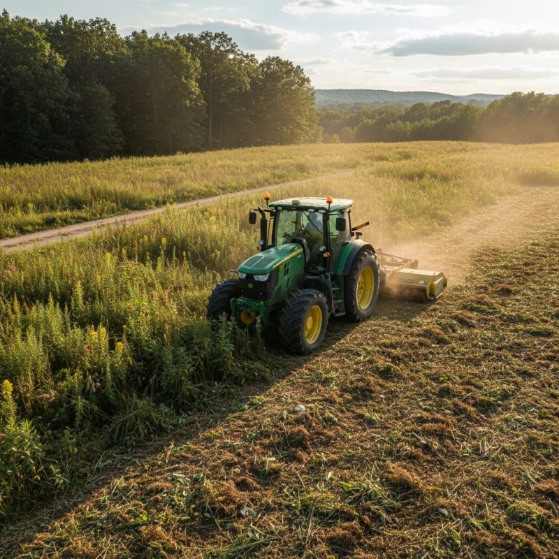 Field Mowing in Waldorf, MD
